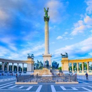BUDAPEST-HEROS-SQUARE