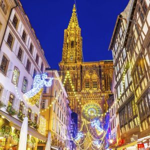 STRASBOURG-FESTIVE-CHRISTMAS-MARKET
